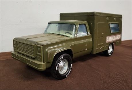 Collectible Nylint Military Ambulance