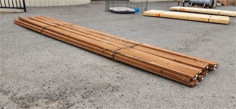 2x8x16' Pressure Treated Lumber...10pc Bunk #1