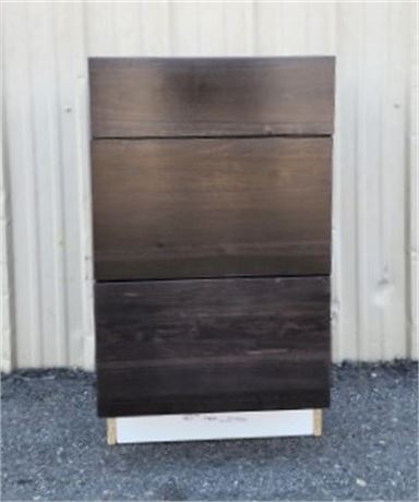 3- Drawer Contractors Grade Cabinet...22x18x32