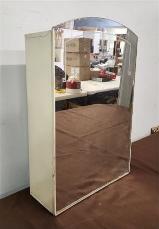 Antique Mirrored Medicine Cabinet...13x20