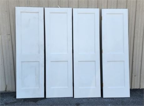 4-2/0 x 6/8 Door Slabs