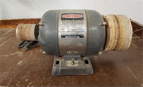 Craftsman Capacitator Motor with Circular Sanders