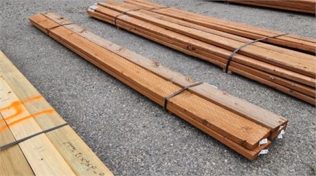 2x8x12' Pressure Treated Lumber...4pc Bunk #5