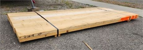 2x12x8' Lumber...8pc Bunk #25