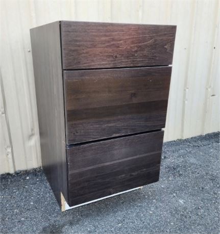 3- Drawer Contractors Grade Cabinet...22x18x32