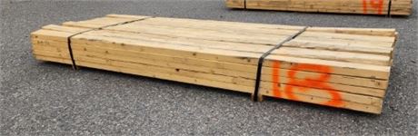 2x4x92" Lumber...50pc Bunk #18