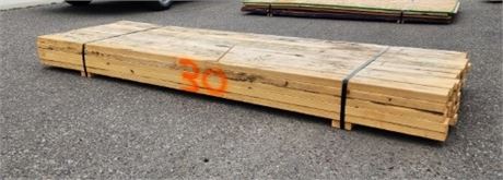 2x4x104" Lumber...50pc Bunk #30