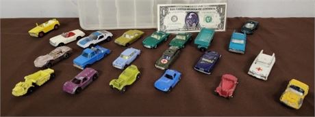 Collectible Matchbox/Husky/Tootsie Cars