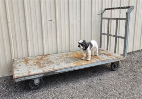 Industrial Steel Work Cart...60x24