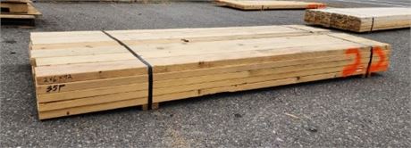 2x6x92" Lumber...35pc Bunk #22