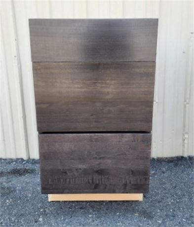 3- Drawer Contractors Grade Cabinet...18x22x32