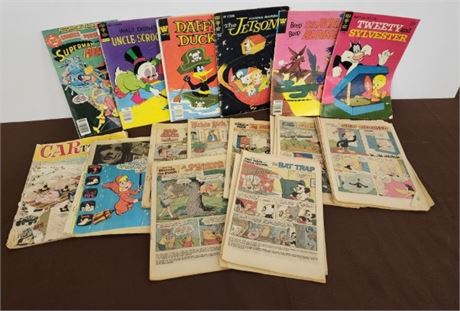 Assorted Collectible Comic Books