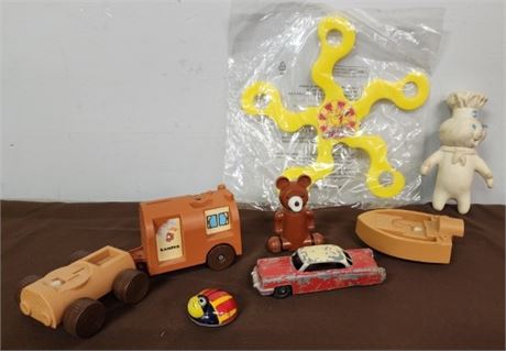 Assorted Collectible Toys