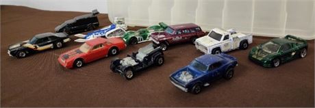 Assorted Collectible Hot Wheels