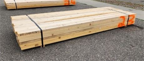 2x4x92" Lumber...60pc Bunk #23