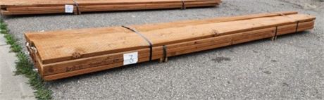2x4x12' Pressure Treated Lumber...8pc Bunk #3