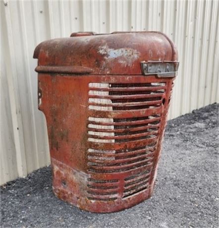 Cool Antique Farmall Tractor Grill