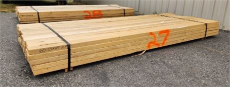 2x4x8' Lumber...60pc Bunk #27