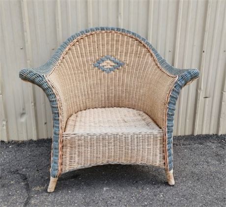 Vintage Wicker Chair