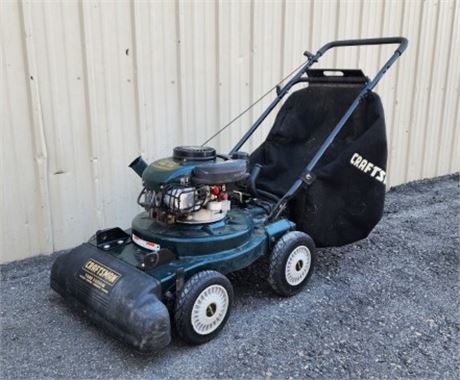 4.5HP Craftsman Yard Vacuum/Chipper/Shredder/Blower