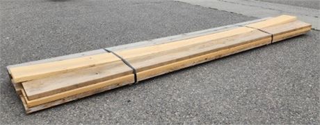 2x10x12' Lumber...9pc Bunk #9