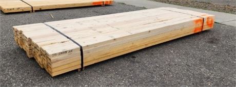 2x4x8' Lumber...50pc Bunk #24