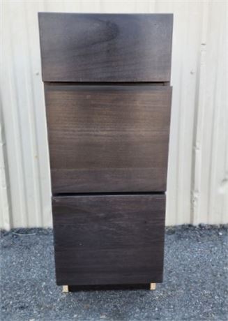 3- Drawer Contractors Grade Cabinet...22x12x32