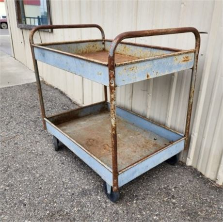 Sturdy Steel Work Cart...36x24x36