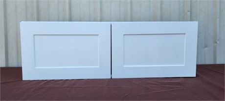 2 Door Contractors Grade Cabinet...36x12x12