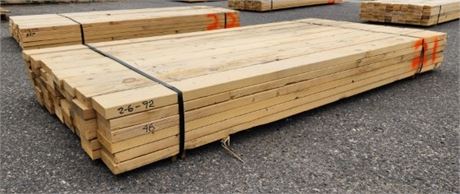 2x6x92" Lumber...48pc Bunk #21