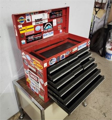 Craftsman 12 Drawer Lift Top Tool Box...26x12x19