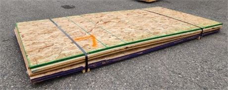 4'x8' Assorted Wood Sheets...6pc Bunk #7