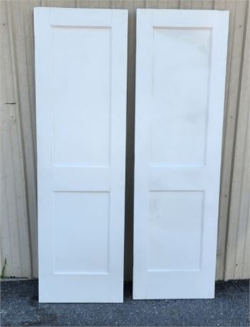 2-2/0 x 6/8 LH & RH Hinge Door Slabs