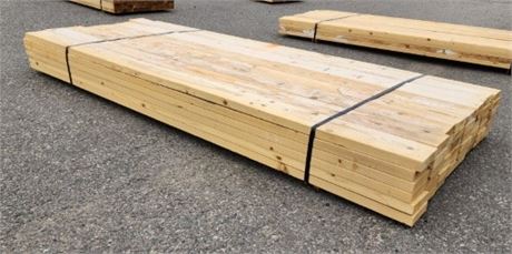 2x6x104" Lumber...48pc Bunk #32