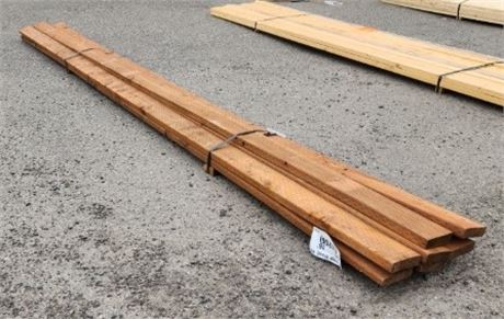 2x6x12' Pressure Treated Lumber...7pc Bunk #2