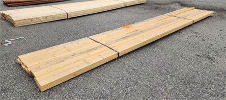 2x4x16' Lumber...18pc Bunk #16