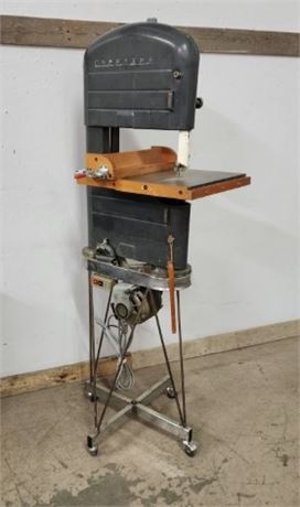 Nice Vintage Rolling Craftsman Band Saw