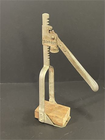 Vintage Hibbard Bottle Capper