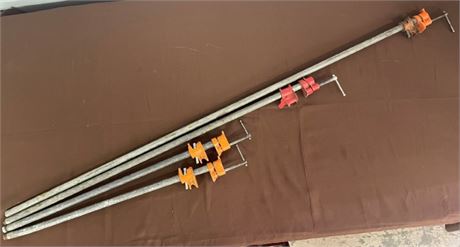 4-Pipe Clamps...59"-40"-26"-24"