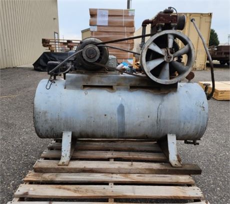 Large Robbins-Meyers Shop Air Compressor...Single Phase/220V