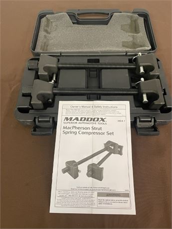 MADDOX Macpherson Strut Spring Compressor Set