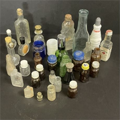 Antique Collectible Bottles