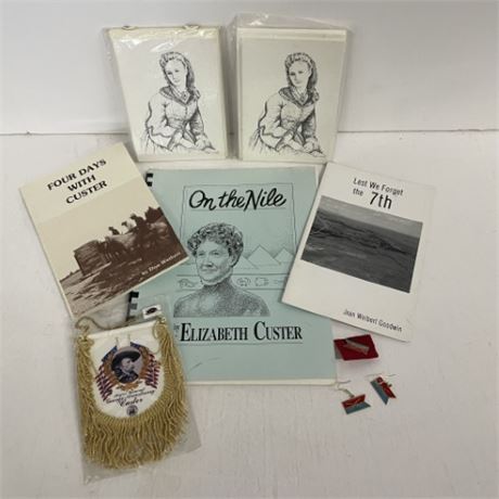 Collectible General Custer Memorabilia & Publications