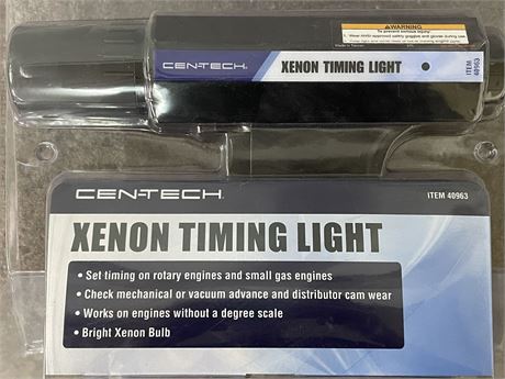 New XENON Timing Light