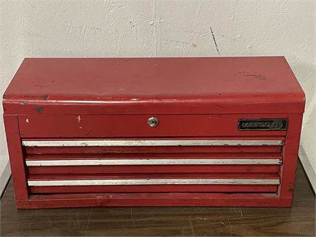 MATCO 3-Drawer Tool Box...26x10x12