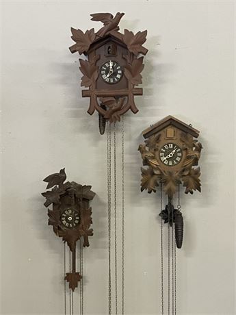 Cuckoo Clock Trio