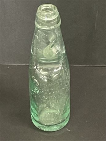 Antique Soda Pop Bottle with Carbonator Ball