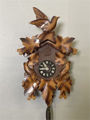 German Cuckoo Clock...