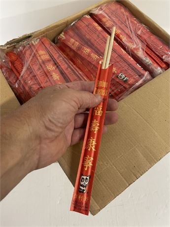 Case of Bamboo Chopsticks