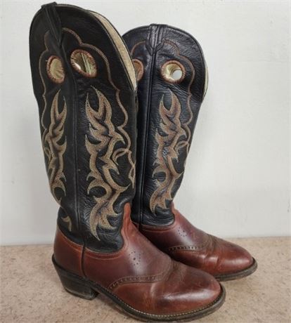 Vintage Ladies Buckaroo Boots...7sz